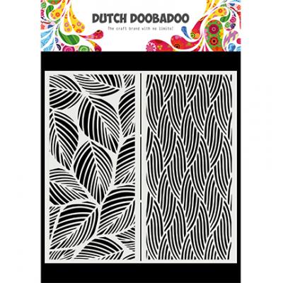 Dutch DooBaDoo Mask Art Schablone - Slimline 2
